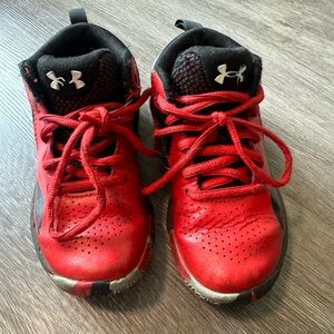 Under Armour Boys Sneakers - Size 11 (Little Kid)
